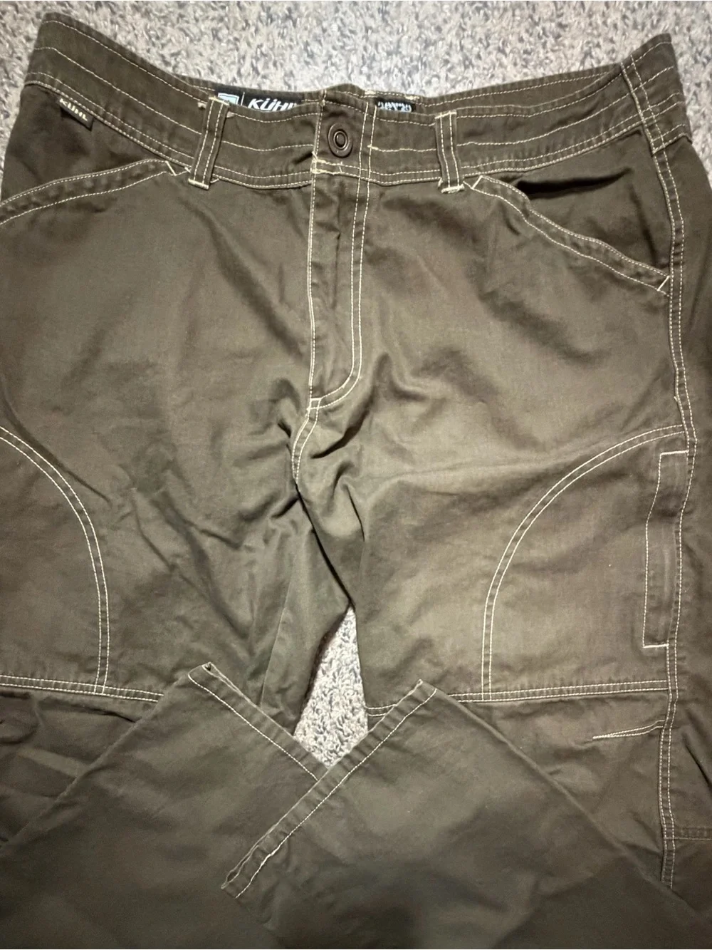 Kuhl Men's Brown Pants 36x32